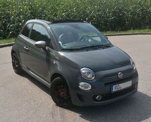 Fiat Fiat 500C Cabrio 105 PS 1. Hand DAB Bluetooth Gebrauchtwagen