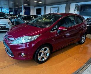 Ford Ford Fiesta Titanium AUTOMATIK/KLIMA/MEDIA-IN/MFL/ Gebrauchtwagen