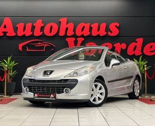 Peugeot Peugeot 207 CC Cabrio-Coupe Sport Automatik/Leder/ Gebrauchtwagen