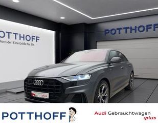 Audi Audi Q8 50 TDI q S line Leder Pano AHK ACC 360° LE Gebrauchtwagen