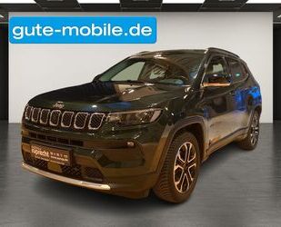 Jeep Jeep Compass 1.3 GSE T4 110kW Limited DCT|LED|Carp Gebrauchtwagen