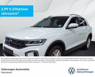 VW Volkswagen T-Roc 1.0 TSI Life Navi LED DigCockpit Gebrauchtwagen