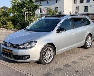 VW Volkswagen Golf VI Variant 1.4 TSI DSG Style I Pan Gebrauchtwagen