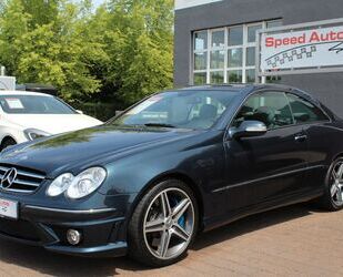 Mercedes-Benz Mercedes-Benz CLK 63 AMG Coupe NAVI/Bi-XENON/LEDER Gebrauchtwagen