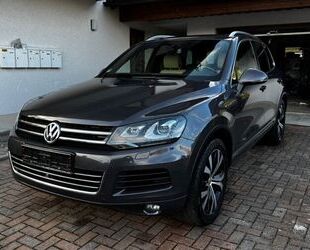 VW Volkswagen Touareg 3.0 V6*TÜV*EUR5**NAV*ESV*SHZ Gebrauchtwagen