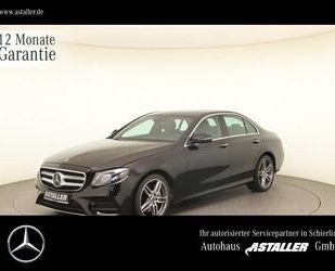 Mercedes-Benz Mercedes-Benz E 400 d 4M AMG Line 2x+Comand+HUD+SH Gebrauchtwagen