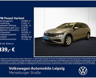 VW Volkswagen Passat Variant 2.0 TDI Conceptline*AHK* Gebrauchtwagen