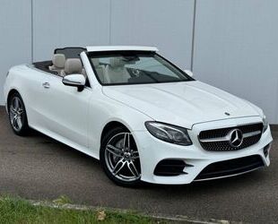 Mercedes-Benz Mercedes-Benz E 400 Cabrio 4Matic AMG Burmester To Gebrauchtwagen