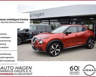 Nissan Nissan Juke 1.0 Tekna Voll LED GJR auf 19