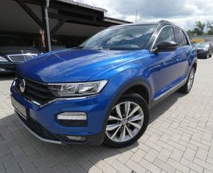 VW Volkswagen T-Roc Style 110PS *SPUR*PDC*AHK*ALLWETT Gebrauchtwagen