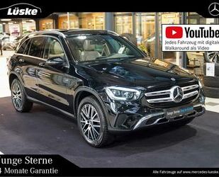 Mercedes-Benz Mercedes-Benz GLC 300 de 4M Leder seidenbeige Pano Gebrauchtwagen