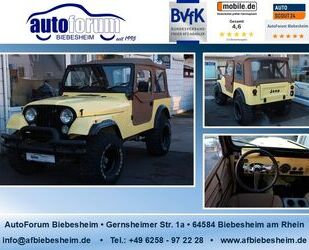 Jeep Jeep CJ 7 4.2 Gebrauchtwagen