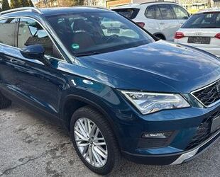 Seat Seat Ateca Xcellence 2,0 TDI*LED*NAVI*AHK*SHZ*Kame Gebrauchtwagen