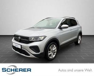 VW Volkswagen T-Cross 1.0 TSI Life Navi Kamera PDC SH Gebrauchtwagen