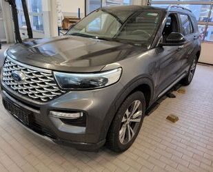 Ford Ford Explorer Platinum Plug-in-Hybrid 4x4+Dach+Tec Gebrauchtwagen