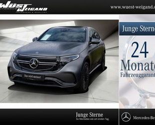 Mercedes-Benz Mercedes-Benz EQC 400 4M AMG Line+Multib.+designo+ Gebrauchtwagen