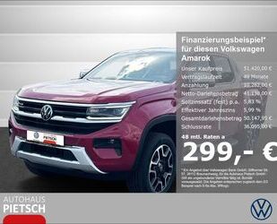 VW Volkswagen Amarok Style Automatik 4MOTION LED AHK Gebrauchtwagen