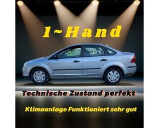 Ford Ford Focus 1,6/16V*1-Hand-Technisch Top-Tüv:05-202 Gebrauchtwagen