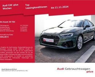 Audi Audi A4 Avant 30 TDI S line competition edition AH Gebrauchtwagen