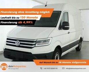 VW Volkswagen Kasten e-Crafter mittell. Hochdach Navi Gebrauchtwagen