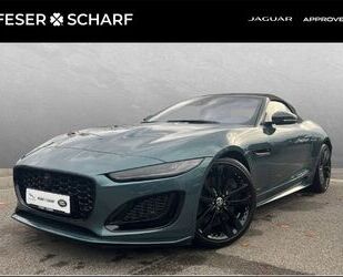 Jaguar Jaguar F-Type Cabrio R-Dynamic Black AWD P450 Giol Gebrauchtwagen