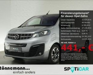 Opel Opel Zafira Life e M LIFE TOURER 75kWH 6-SITZER+BI Gebrauchtwagen