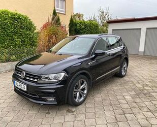 VW Volkswagen Tiguan 2.0 TDI SCR DSG Highline R-Line Gebrauchtwagen