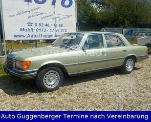 Mercedes-Benz Mercedes-Benz W116 280SE 1.Hand TÜV Neu H-Zulassun Gebrauchtwagen