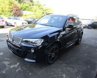 BMW BMW X3 xDrive35d M Sport 20