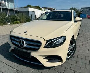 Mercedes-Benz Mercedes-Benz E 200 d AMG NAVI*LEDER*WIDESCREEN*LE Gebrauchtwagen