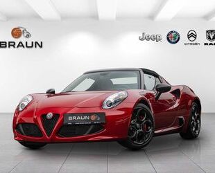 Alfa Romeo Alfa Romeo 4C Spider 1.8 TBi Spider Sport-Paket Gebrauchtwagen