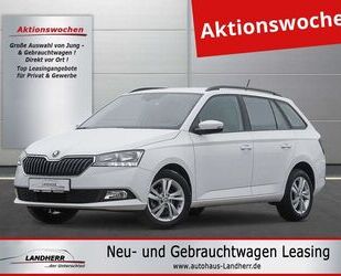 Skoda Skoda Fabia Combi 1.0 TSI Ambition //Klima/DAB/Alu Gebrauchtwagen