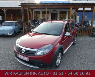 Dacia Dacia Sandero Stepway #1.HAND#KLIMA#WENIG KM#ISOFI Gebrauchtwagen