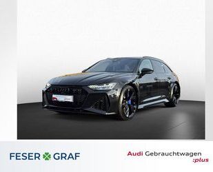 Audi Audi RS6 Avant qu. Tip-tro. +Keramik+AHK+Pano+HUD+ Gebrauchtwagen