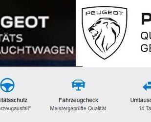 Peugeot Peugeot RIFTER ALL L2 BDHI130 EAT8 Gebrauchtwagen