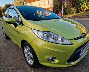 Ford Ford Fiesta Titanium Klima Navi SHZ Mod.2013 Gebrauchtwagen