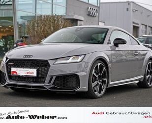 Audi Audi TTRS Coupe BLACK RS-ABGAS S-SITZE B&O 280 km/ Gebrauchtwagen