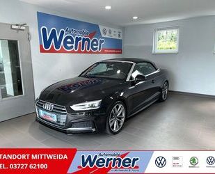 Audi Audi A5 Cabriolet S-Line 40TFSI LED Navi Kamera B Gebrauchtwagen