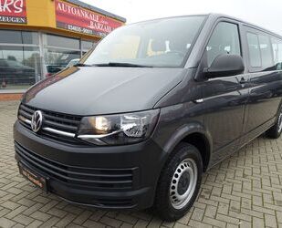 VW Volkswagen T6 Transporter Kombi lang*9-Sitzer*Klim Gebrauchtwagen