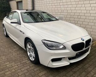 BMW BMW 650i xDrive Gran Coupé M-Paket LederElfenbein Gebrauchtwagen