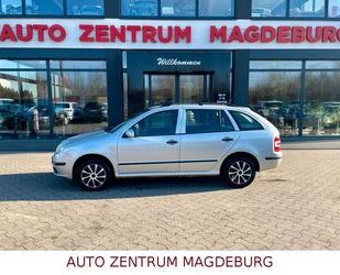 Skoda Skoda Fabia 1,4i Combi Elegance Klima,Sitzhg,AHK,P Gebrauchtwagen