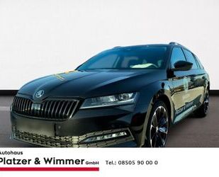 Skoda Skoda Superb Combi SportLine 1.5 TSI StandHZG El. Gebrauchtwagen