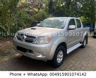 Toyota Toyota Hilux 2.5 D 4x4 Klima AHK DJE10 Gebrauchtwagen