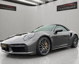 Porsche Porsche 911 Turbo S Cabriolet*Ceramic*Carbon*Lift* Gebrauchtwagen