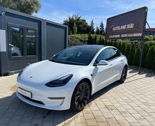 Tesla Tesla Mod. 3 Performance 1 Hand Unfallfr. MwSt Gebrauchtwagen