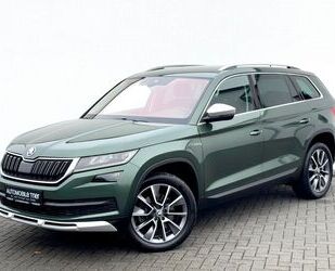 Skoda Skoda Kodiaq Scout 2.0 TDI DSG 4x4 /LED/ACC/AHK/CA Gebrauchtwagen