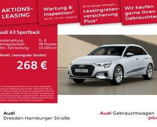 Audi Audi A3 Sportback 30 TFSI Advanced LED AHZV S tron Gebrauchtwagen