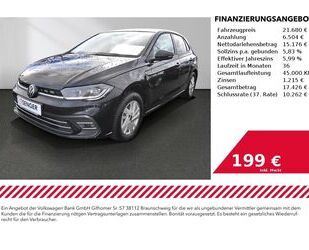 VW Volkswagen Polo 1.0 TSI Style DSG Matrix LED digi Gebrauchtwagen