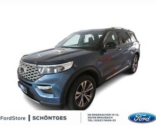 Ford Ford Explorer 3.0 V6 PHEV Aut. Platinum 7-Sitzer A Gebrauchtwagen