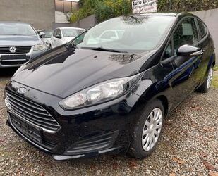 Ford Ford Fiesta 1.0 Trend Klima Sitzhei. 8xbereift 2xP Gebrauchtwagen